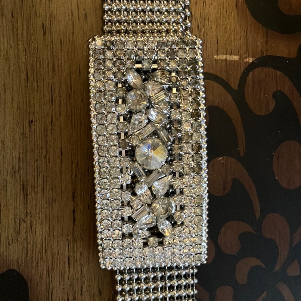 Vintage Rhinestone Belt